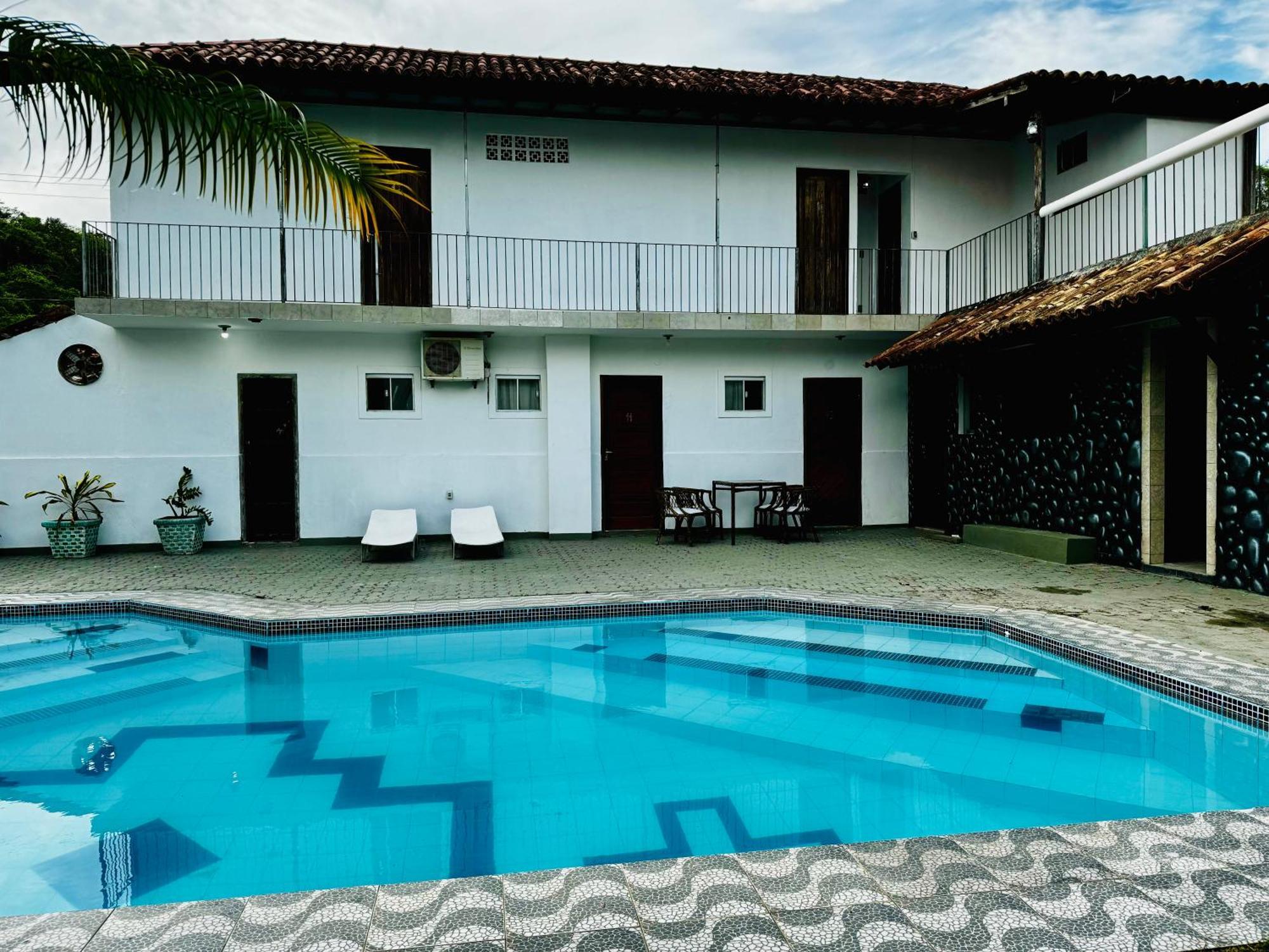 Pousada Do Sol Hotel Porto Seguro Exterior photo